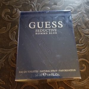 NIB Guess Seductive Homme Blue Cologne